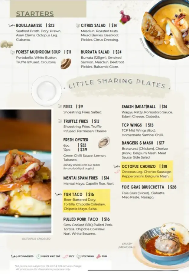 81 SEAFOOD RESTAURANT SINGAPORE MENU