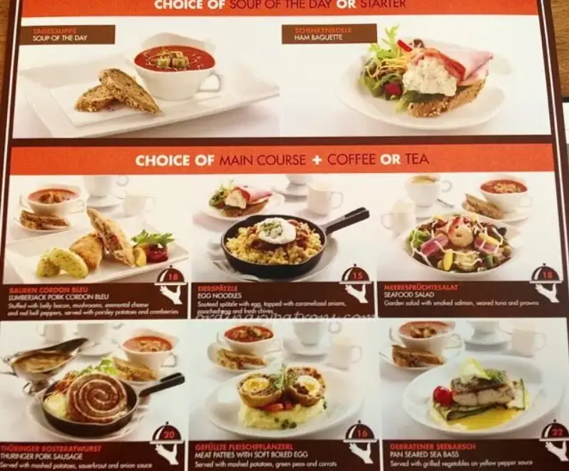 BROTZEIT SINGAPORE MENU