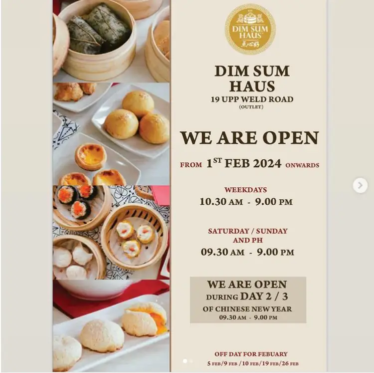 DIM SUM HAUS SINGAPORE MENU PRICES