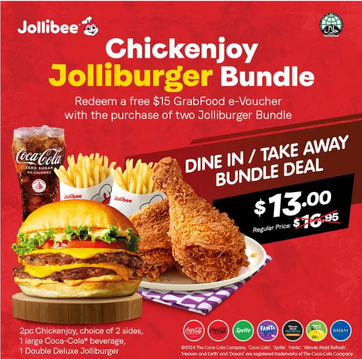 JOLLIBEE SINGAPORE MENU PRICES