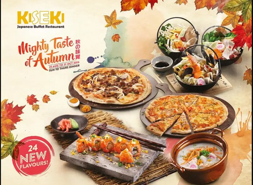 KISEKI SINGAPORE MENU