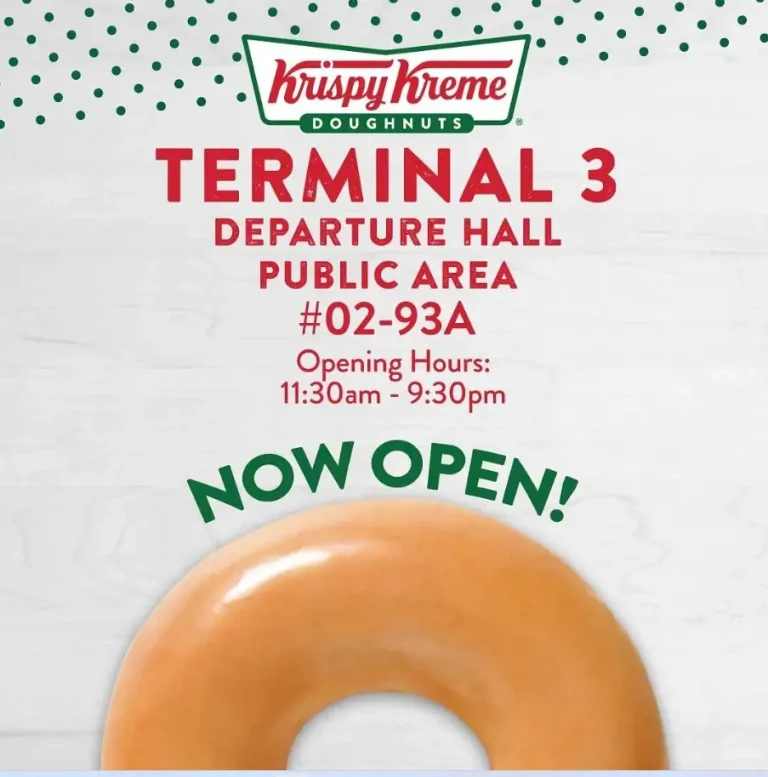 KRISPY KREME SINGAPORE MENU PRICES