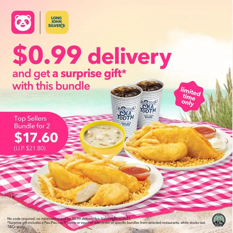 LONG JOHN SILVER’S SINGAPORE MENU