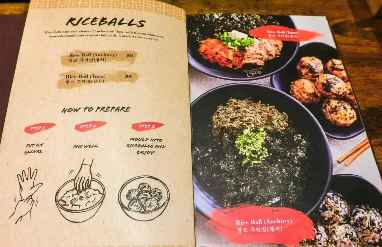 MASIZZIM SINGAPORE MENU PRICES