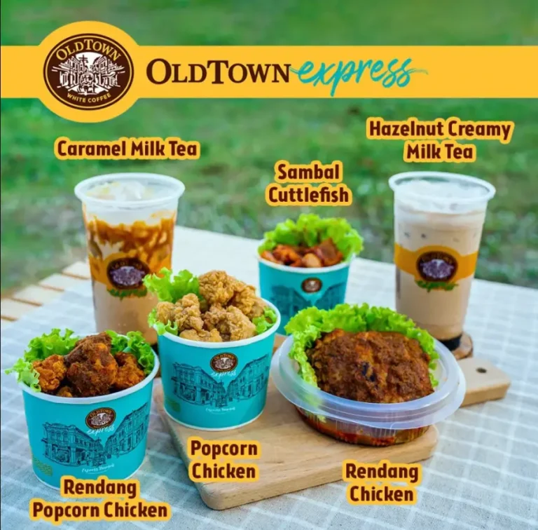 oldtown white coffee singapore menu prices